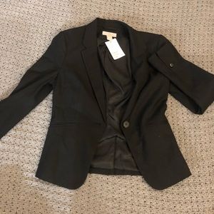 H&M blazer jacket fitted